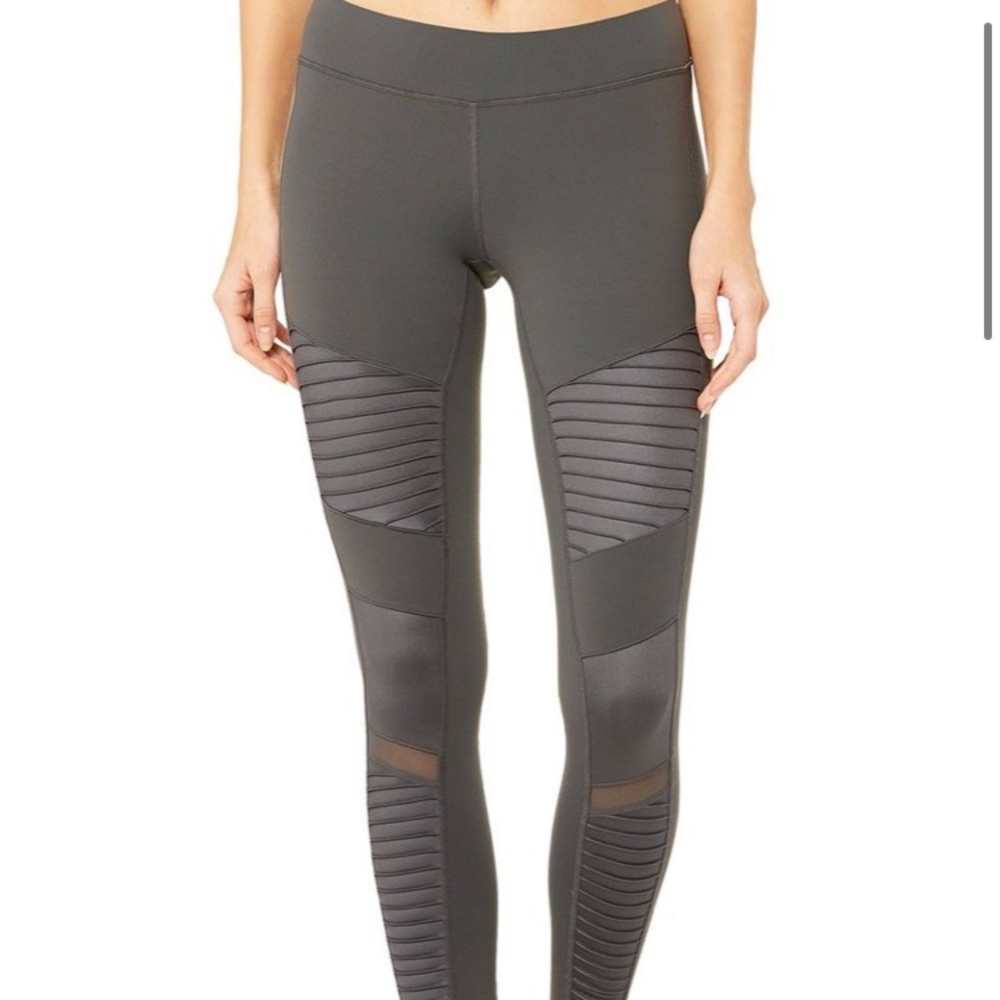Alo yoga moto legging ribbed